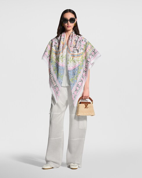 S00 Accessories Shawls Summer Garden Shawl | Louis Vuitton ®