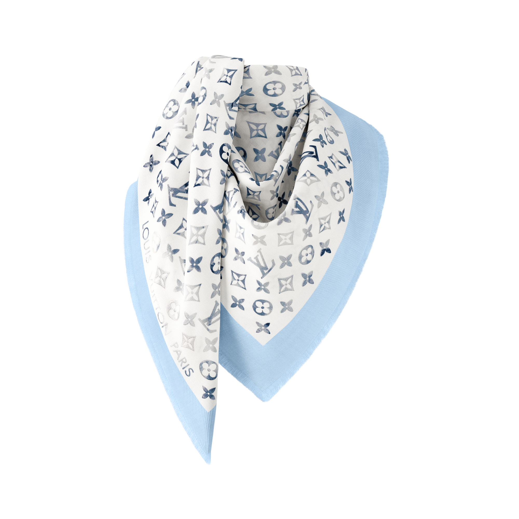 S00 Accesorios Chales y estolas Chal Sunrise Aquarelle | Louis Vuitton ® (Ampliar producto)