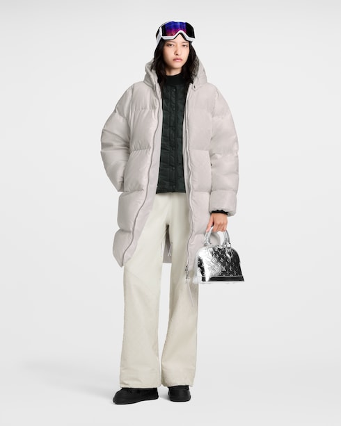 Discontinued Product Obs 10 Monogram Flower Quilted Gilet | Louis Vuitton ®