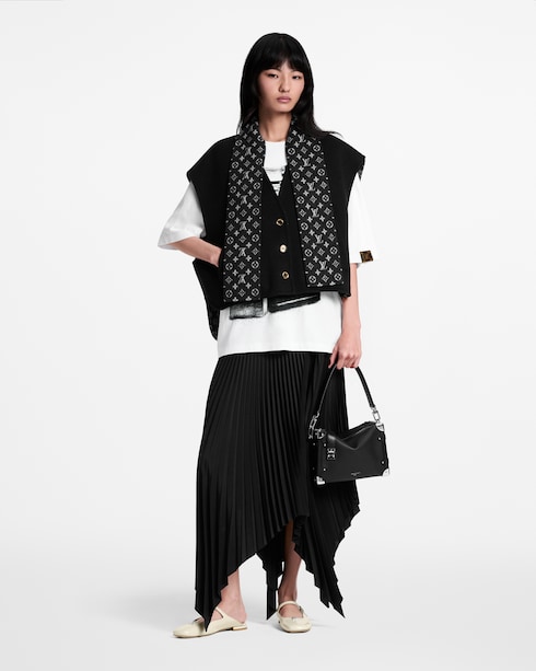 Ready-to-Wear Coats and Jackets Monogram Scarf Gilet | Louis Vuitton ®