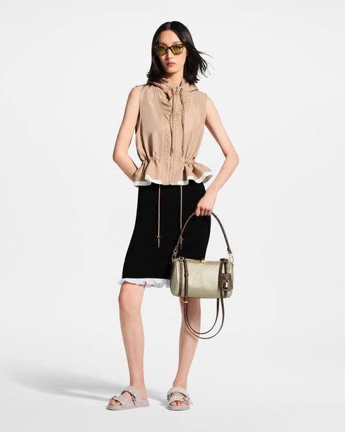 Ready-to-Wear Coats and Jackets Hooded Peplum Gilet | Louis Vuitton ®