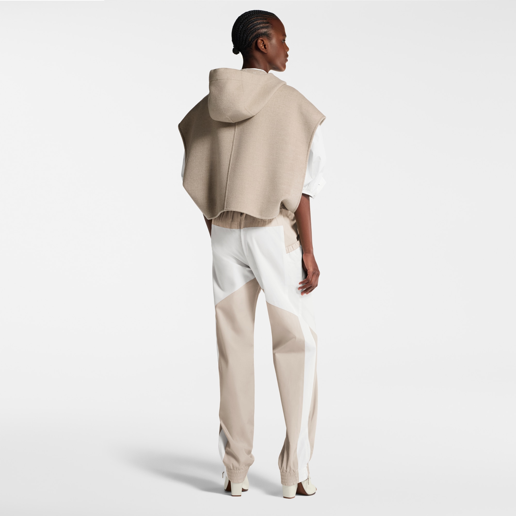  Ready to Wear Abrigos y chaquetas Chaleco de doble vista | Louis Vuitton ® (Ampliar producto)