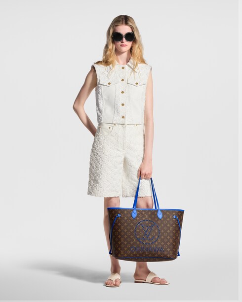 Ready-to-Wear Coats and Jackets Sleeveless Monogram Fil Coupé Jacket | Louis Vuitton ®