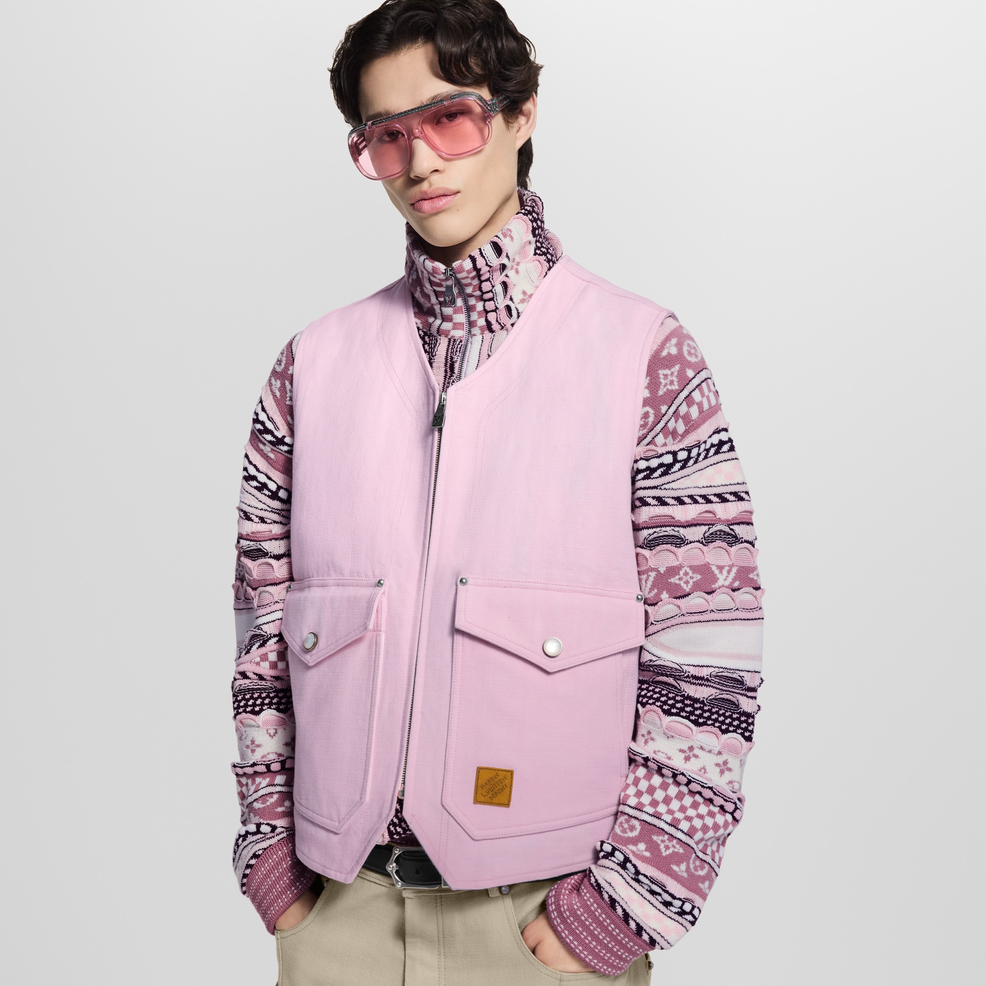  Ready to Wear Cazadoras y abrigos Chaleco utilitario | Louis Vuitton ® (Ampliar producto)