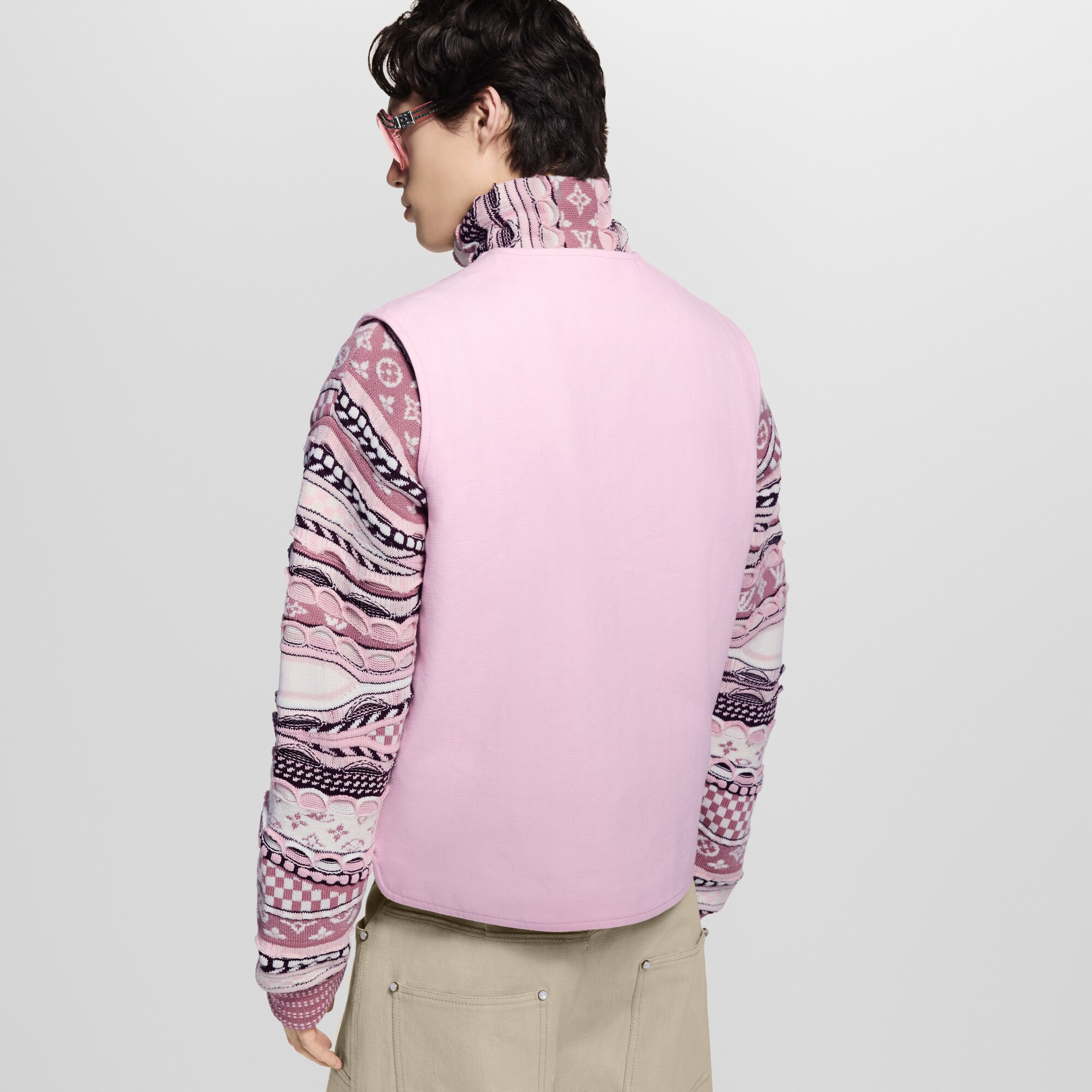  Ready to Wear Cazadoras y abrigos Chaleco utilitario | Louis Vuitton ® (Ampliar producto)