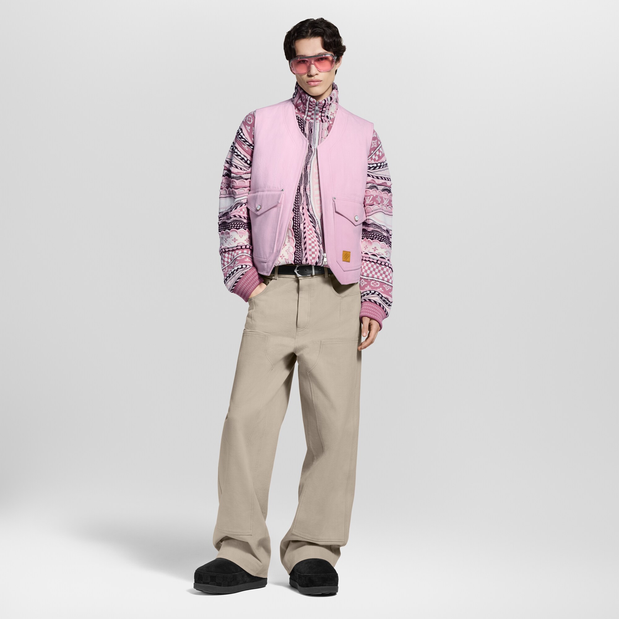  Ready to Wear Cazadoras y abrigos Chaleco utilitario | Louis Vuitton ® (Ampliar producto)