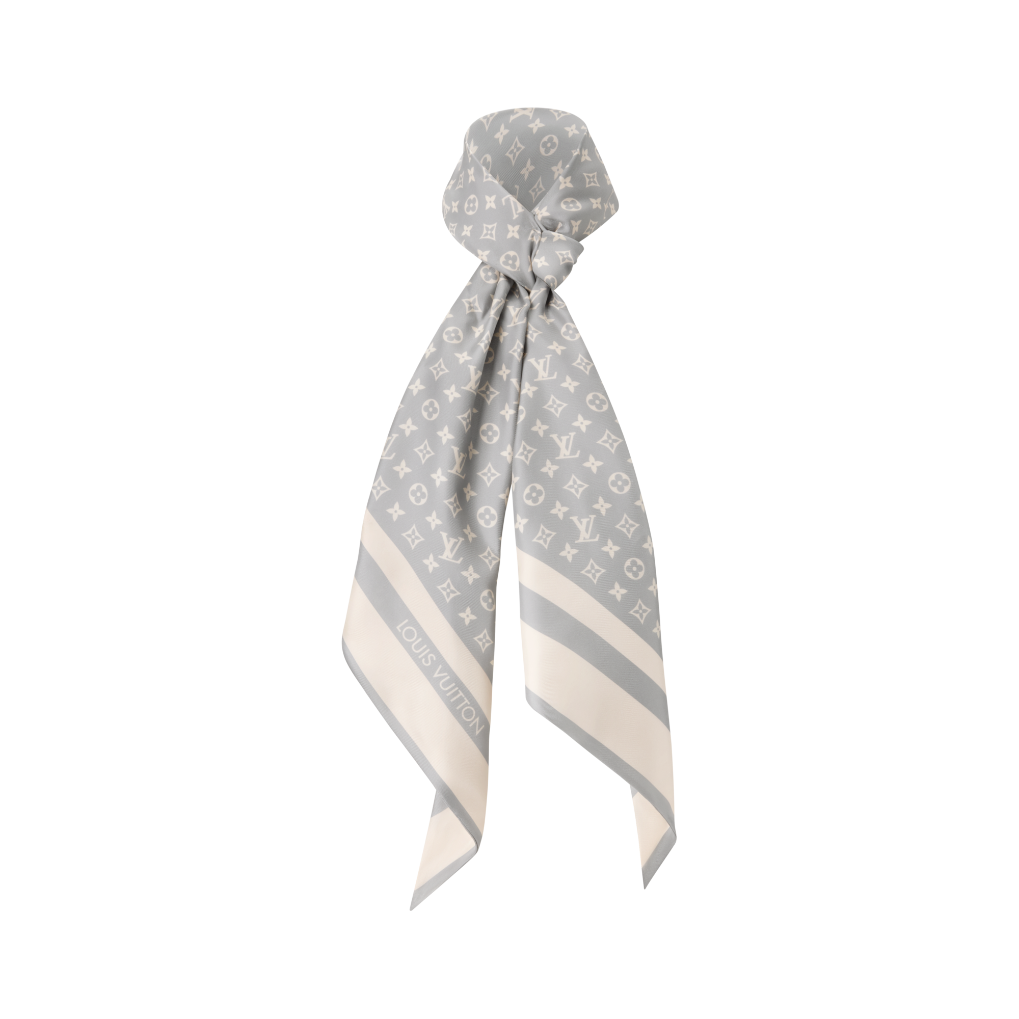 S00 Accesorios Pañuelos de seda y bandanas Chalina Monograma Silhouette | Louis Vuitton ® (Ampliar producto)