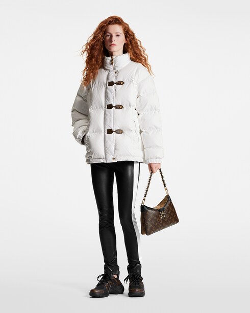 Ready-to-Wear Casacos e Jaquetas Jaqueta Puffer Pillow com Detalhe de Monogram | Louis Vuitton ®