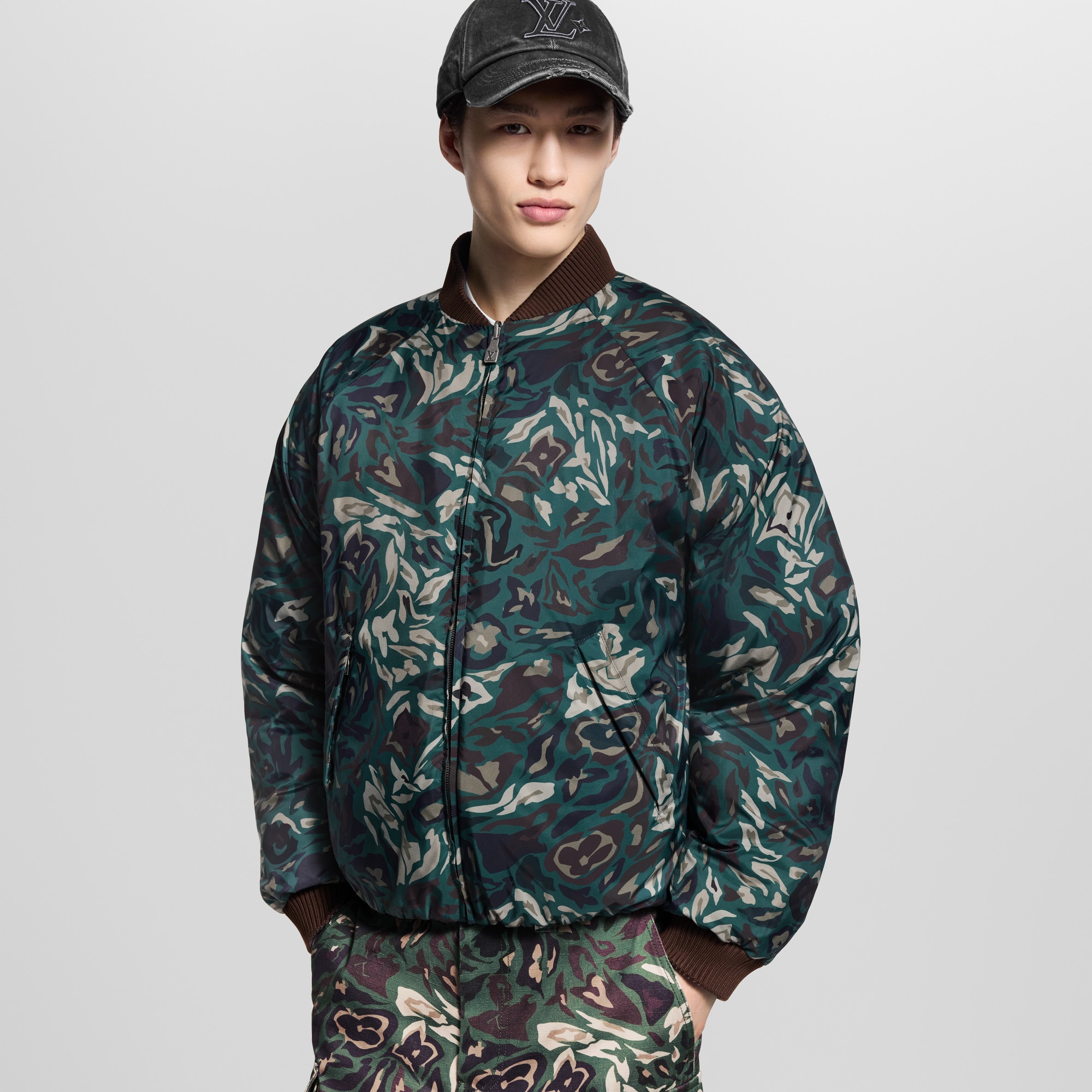  Ready to Wear Cazadoras y abrigos Chamarra acolchada reversible | Louis Vuitton ® (Ampliar producto)