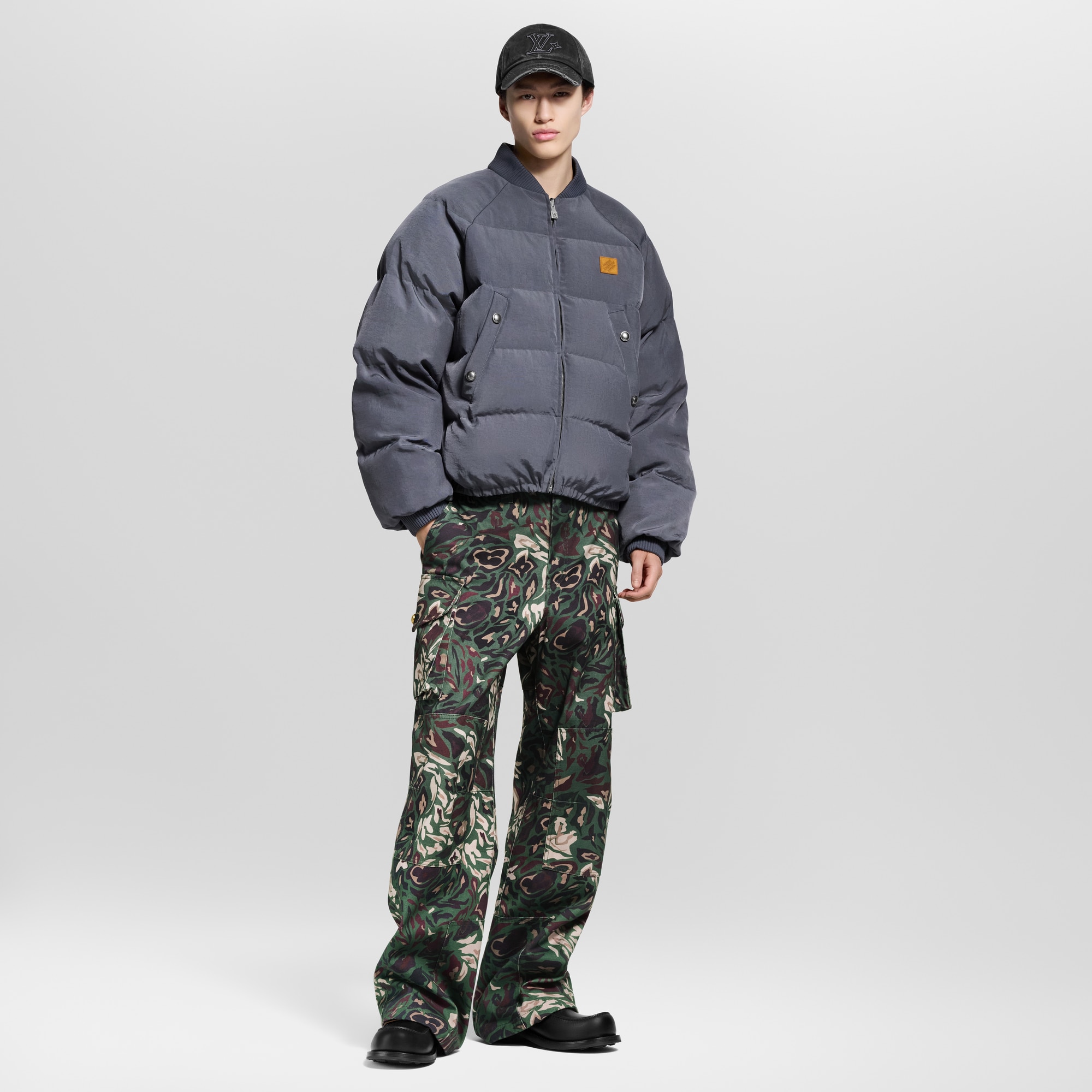  Ready to Wear Cazadoras y abrigos Chamarra acolchada reversible | Louis Vuitton ® (Ampliar producto)