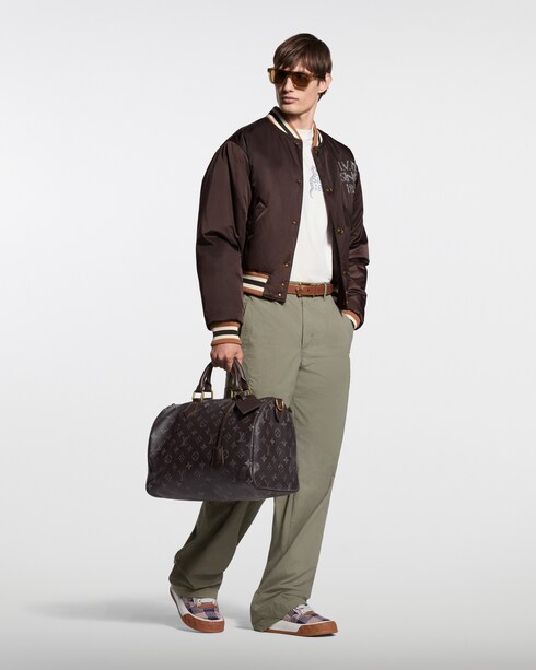 Prêt-à-Porter Manteaux et Blousons Bomber ornementé | Louis Vuitton ®