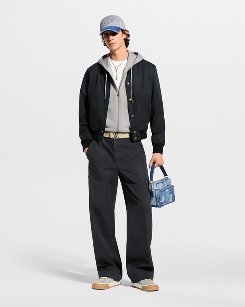 Ready-to-Wear Coats and Outerwear Light Bomber With Embossed Signature Details | Louis Vuitton ®