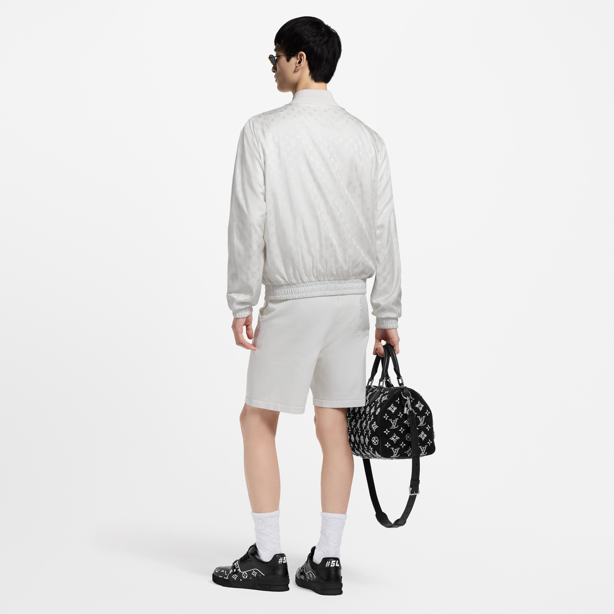  Ready to Wear Todo el Ready-To-Wear Chamarra bomber ligera y reversible Monograma | Louis Vuitton ® (Ampliar producto)