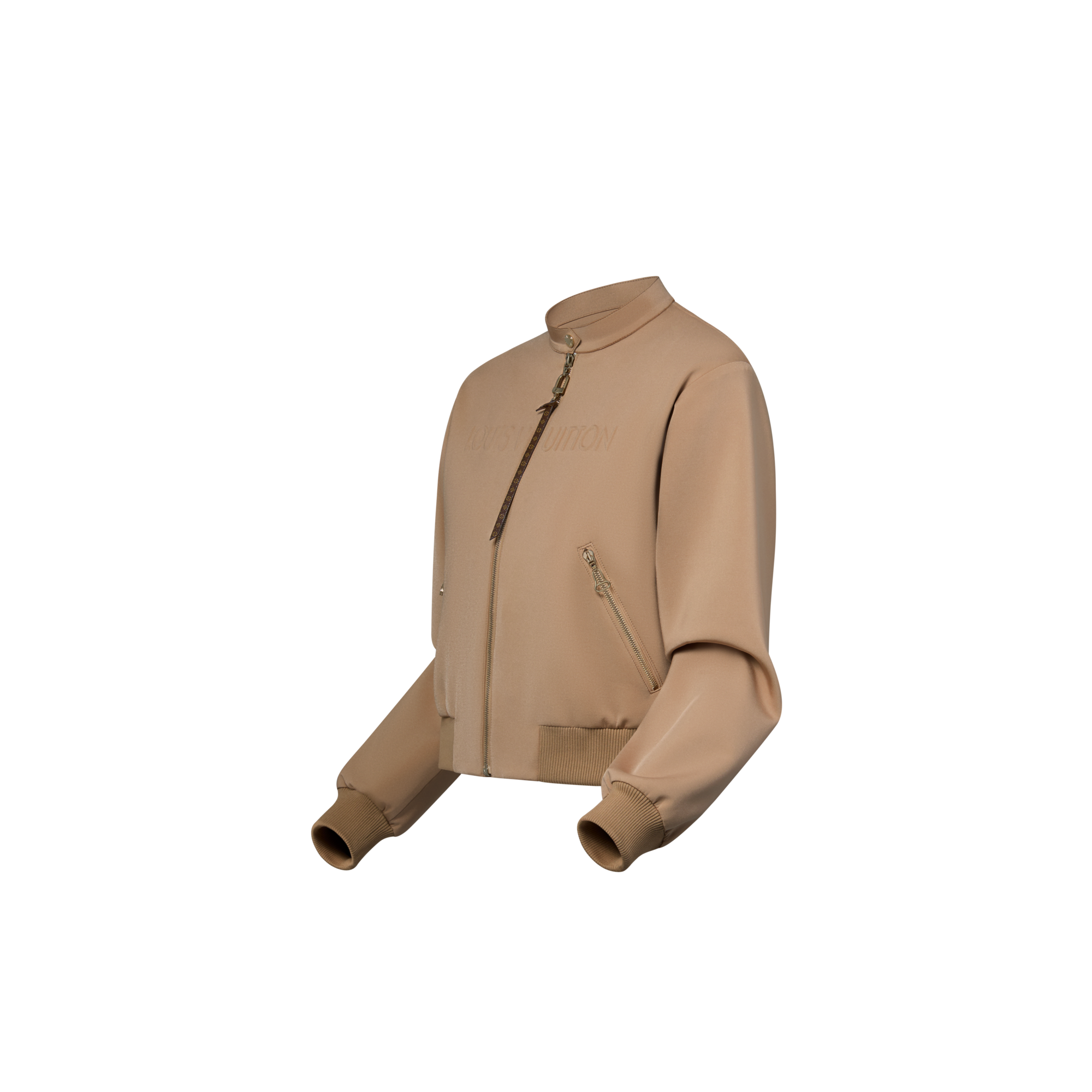  Ready to Wear Abrigos y chaquetas Chamarra bomber Louis Vuitton en 3D | Louis Vuitton ® (Ampliar producto)