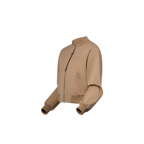 Ready to Wear Abrigos y chaquetas Chamarra bomber Louis Vuitton en 3D | Louis Vuitton ® (Ampliar producto)