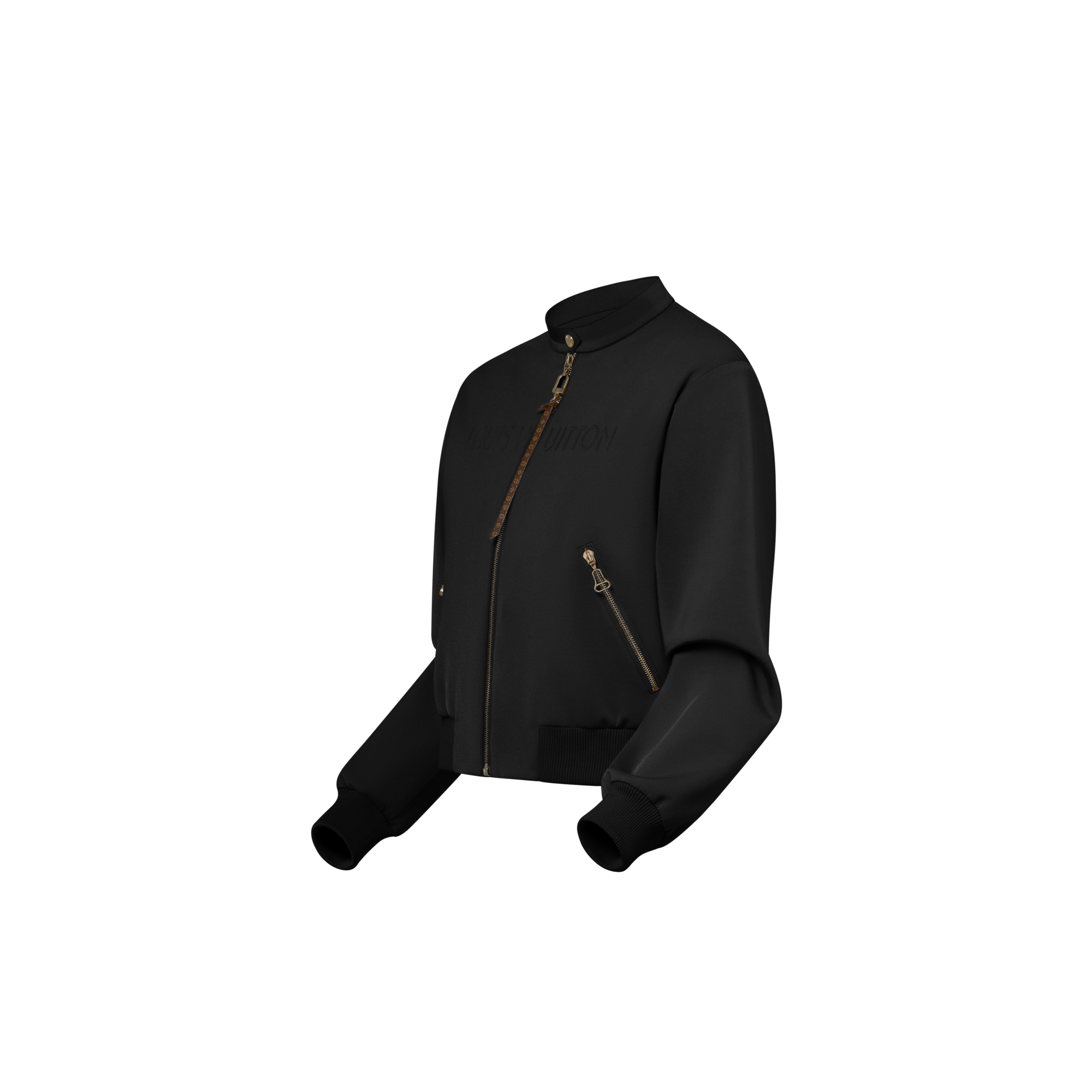  Ready to Wear Abrigos y chaquetas Chamarra bomber Louis Vuitton en 3D | Louis Vuitton ® (Ampliar producto)