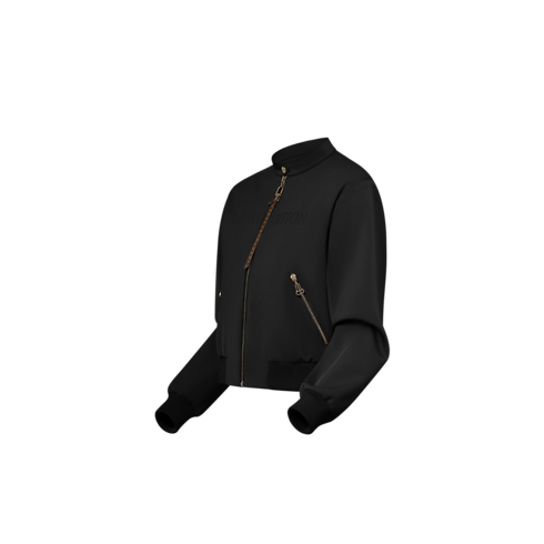 Ready to Wear Abrigos y chaquetas Chamarra bomber Louis Vuitton en 3D | Louis Vuitton ® (Ampliar producto)