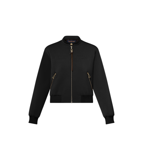 Ready to Wear Abrigos y chaquetas Chamarra bomber Louis Vuitton en 3D | Louis Vuitton ® (Ampliar producto)