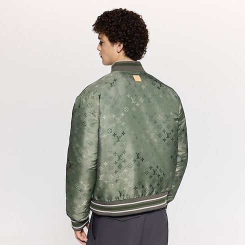 Ready to Wear Cazadoras y abrigos Chamarra bomber Monograma | Louis Vuitton ® (Ampliar producto)