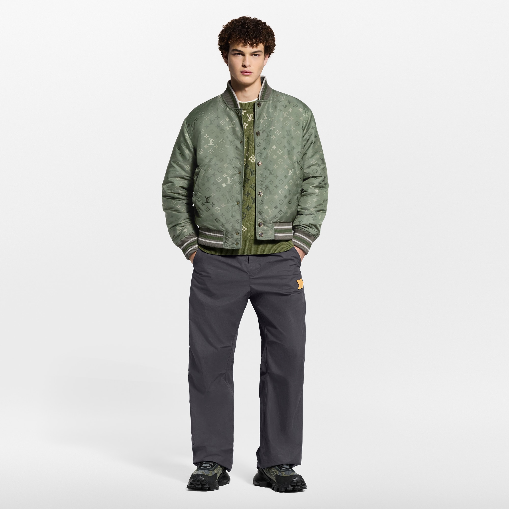  Ready to Wear Cazadoras y abrigos Chamarra bomber Monograma | Louis Vuitton ® (Ampliar producto)