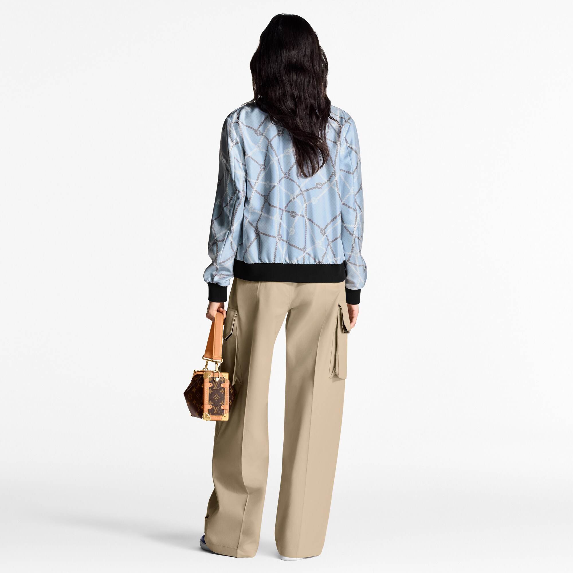  Ready to Wear Abrigos y chaquetas Chamarra bomber reversible | Louis Vuitton ® (Ampliar producto)