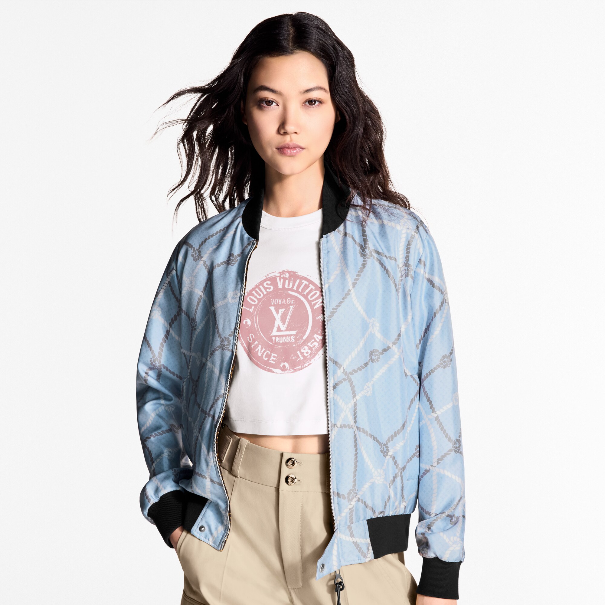  Ready to Wear Abrigos y chaquetas Chamarra bomber reversible | Louis Vuitton ® (Ampliar producto)