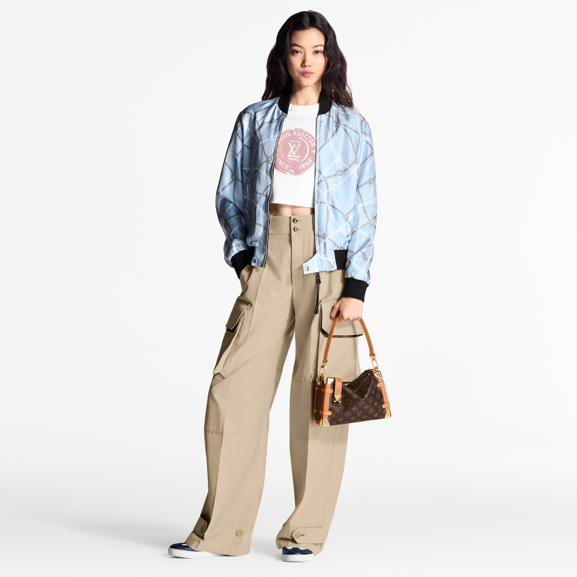  Ready to Wear Abrigos y chaquetas Chamarra bomber reversible | Louis Vuitton ® (Ampliar producto)