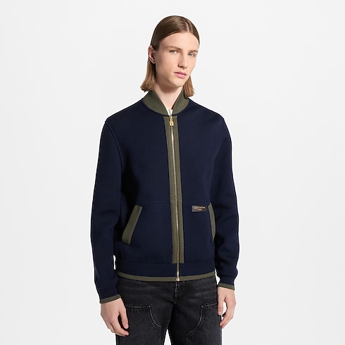Ready-to-Wear Chamarras y Abrigos Chamarra bomber reversible con motivo Monograma | Louis Vuitton ® (Ampliar producto)