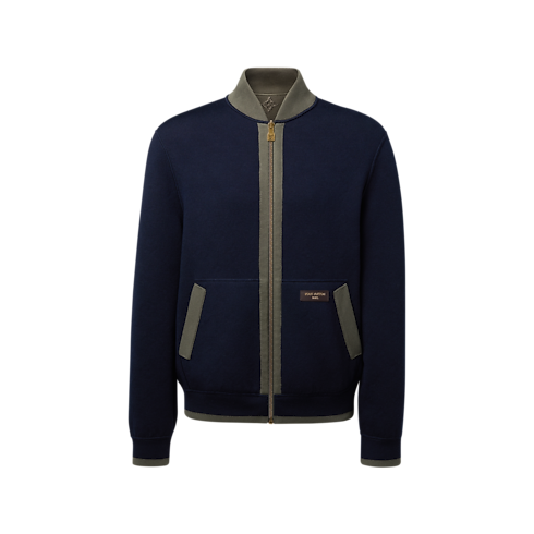 Ready-to-Wear Chamarras y Abrigos Chamarra bomber reversible con motivo Monograma | Louis Vuitton ® (Ampliar producto)