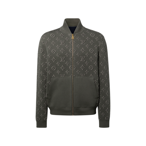 Ready-to-Wear Chamarras y Abrigos Chamarra bomber reversible con motivo Monograma | Louis Vuitton ® (Ampliar producto)