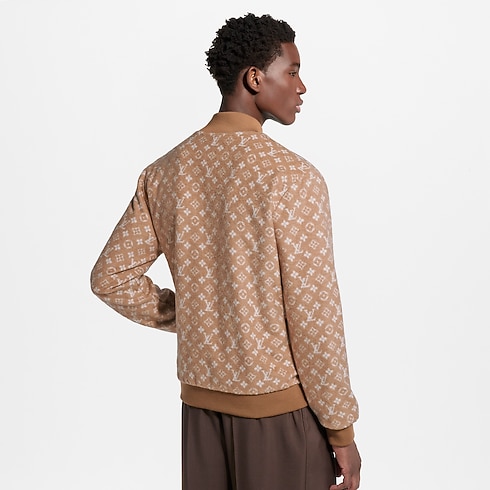 Ready-to-Wear Todo el Ready-To-Wear Chamarra bomber reversible de tejido de felpa con motivo Monograma | Louis Vuitton ® (Ampliar producto)