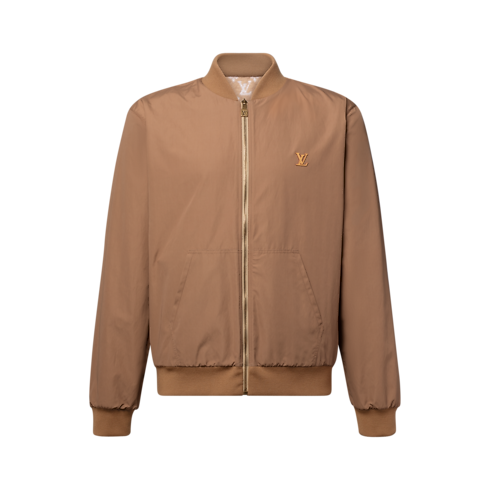 Ready-to-Wear Todo el Ready-To-Wear Chamarra bomber reversible de tejido de felpa con motivo Monograma | Louis Vuitton ® (Ampliar producto)