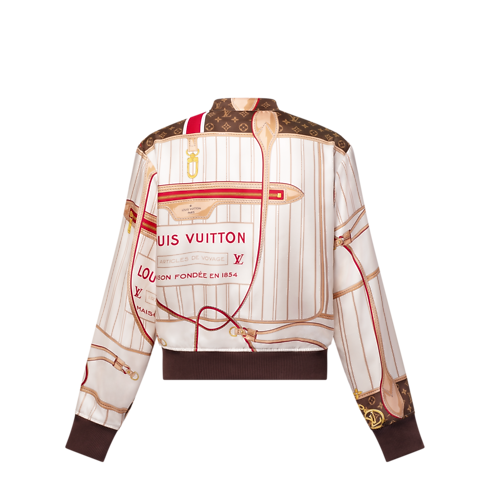 Ready to Wear Abrigos y chaquetas Chamarra bomber reversible Neverfull | Louis Vuitton ® (Ampliar producto)