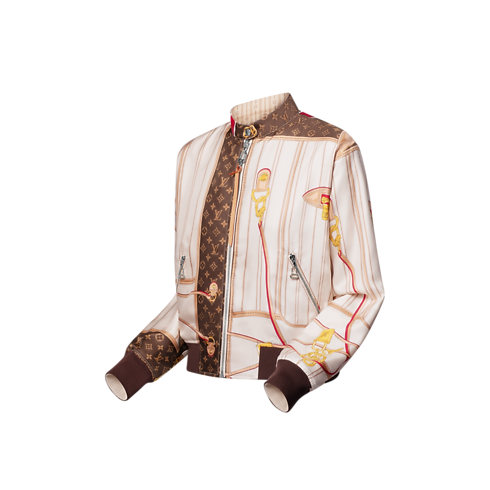 Ready to Wear Abrigos y chaquetas Chamarra bomber reversible Neverfull | Louis Vuitton ® (Ampliar producto)