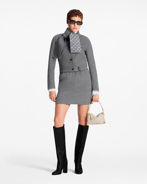 Discontinued Product Obs 10 Scarf Collar Jacket | Louis Vuitton ®
