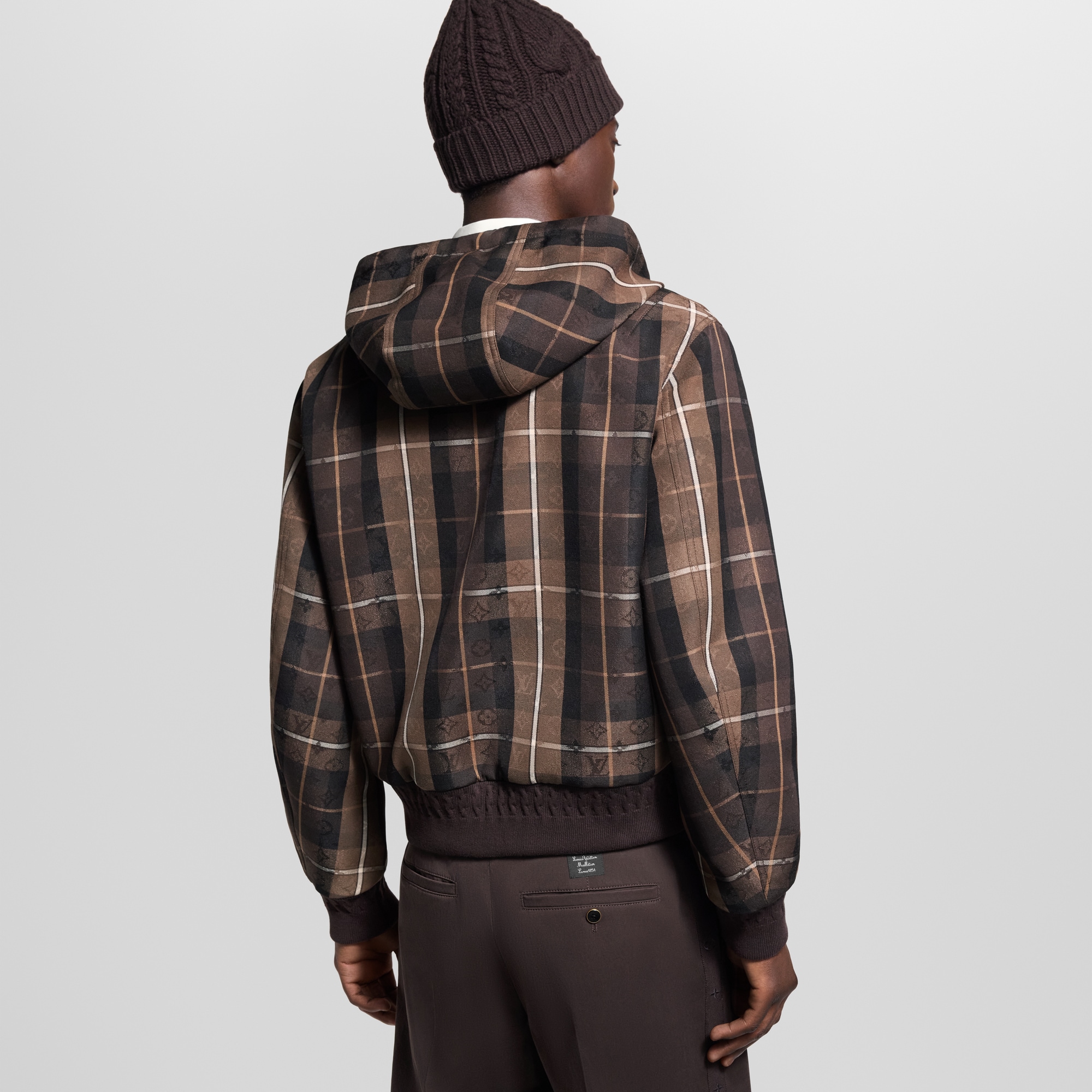  Ready to Wear Cazadoras y abrigos Chamarra con capucha | Louis Vuitton ® (Ampliar producto)