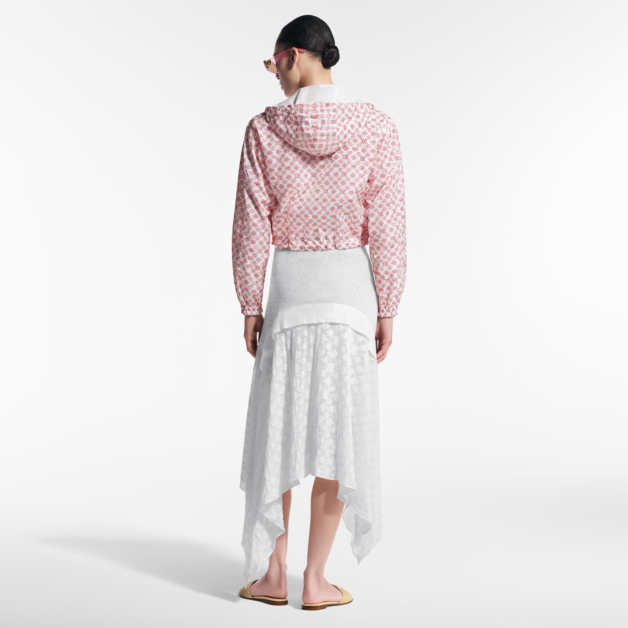  Ready to Wear Abrigos y chaquetas Chamarra con capucha Monograma | Louis Vuitton ® (Ampliar producto)
