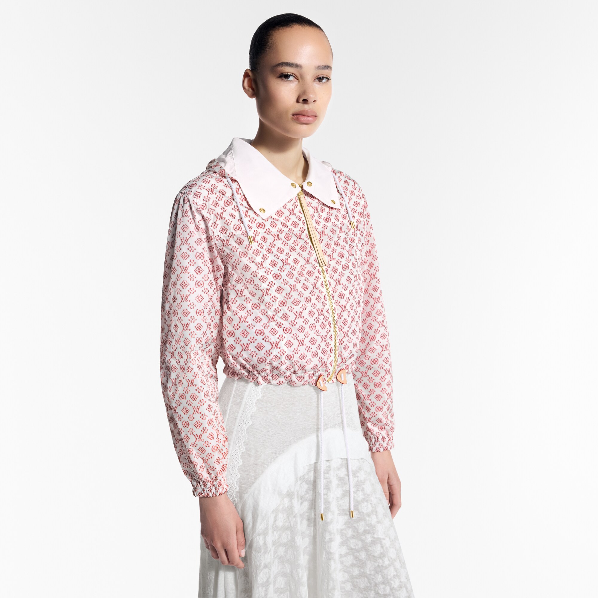  Ready to Wear Abrigos y chaquetas Chamarra con capucha Monograma | Louis Vuitton ® (Ampliar producto)