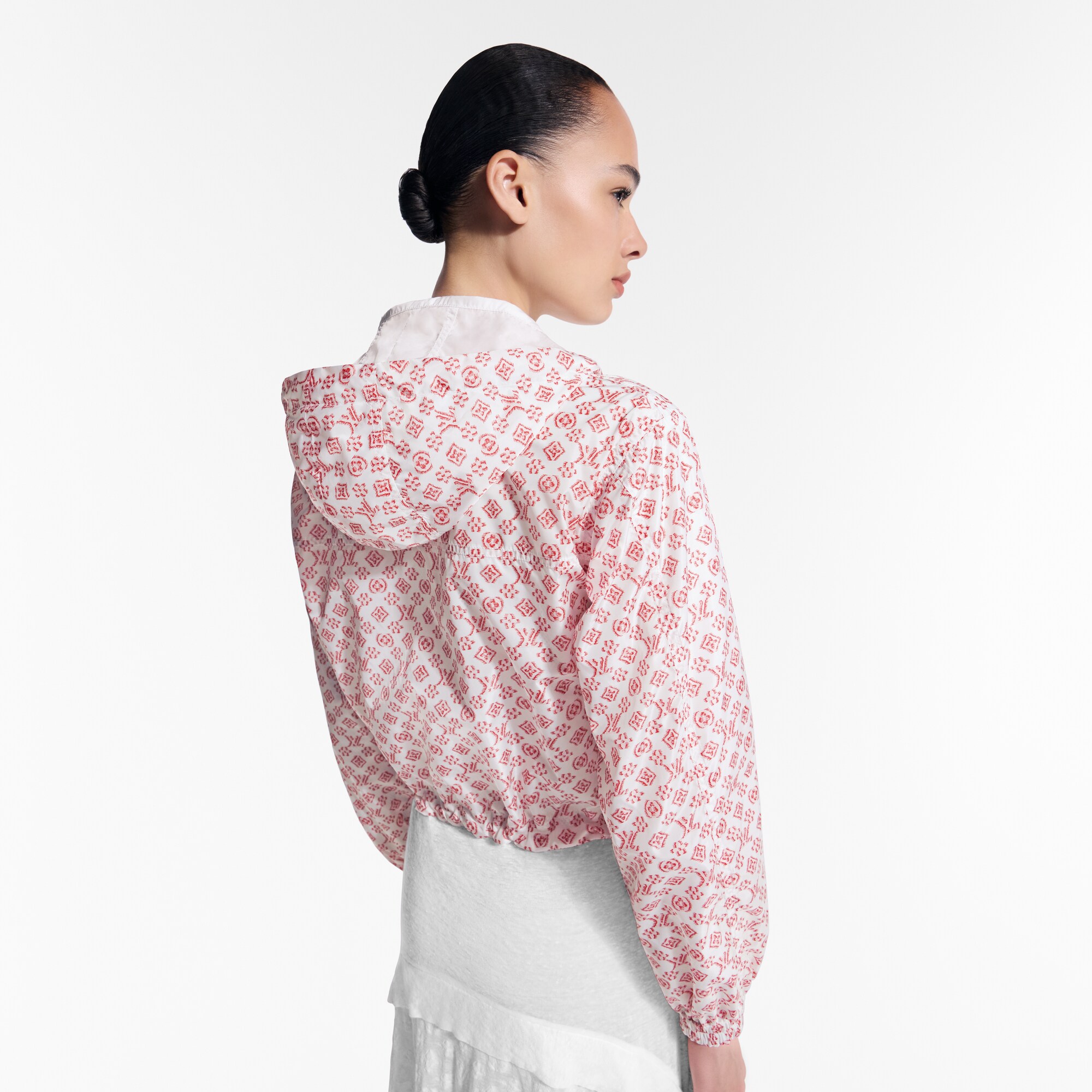  Ready to Wear Abrigos y chaquetas Chamarra con capucha Monograma | Louis Vuitton ® (Ampliar producto)