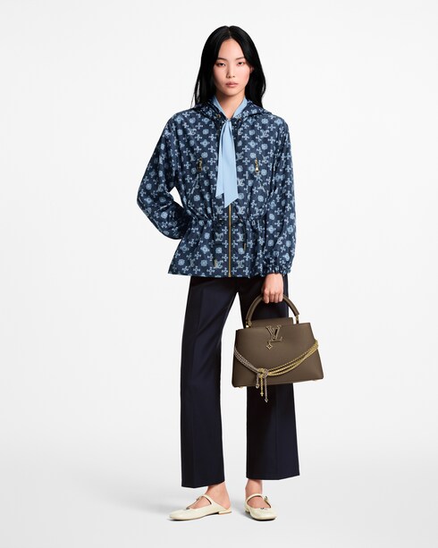 Prêt-à-Porter Manteaux et Vestes Parka à capuche à motif Monogram Art nouveau | Louis Vuitton ®