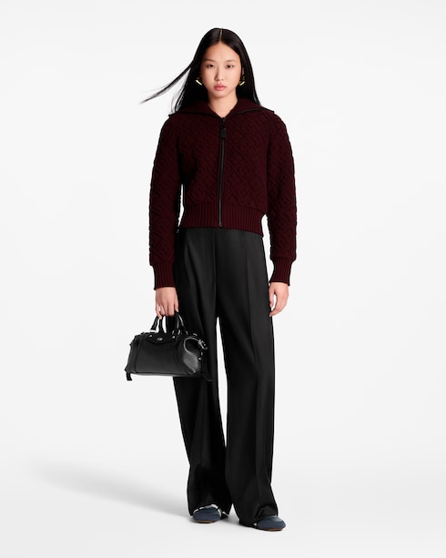 Discontinued Product Obs 10 Monogram Flower Toweling Zip-Up Jacket | Louis Vuitton ®