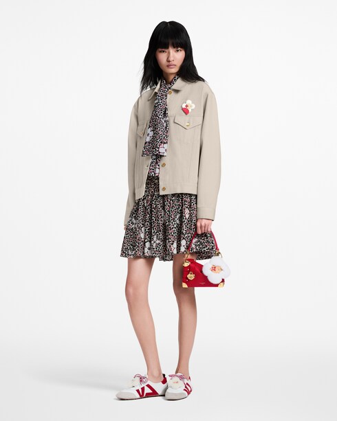 Prêt-à-Porter Manteaux et Vestes Veste à empiècement Vivienne | Louis Vuitton ®