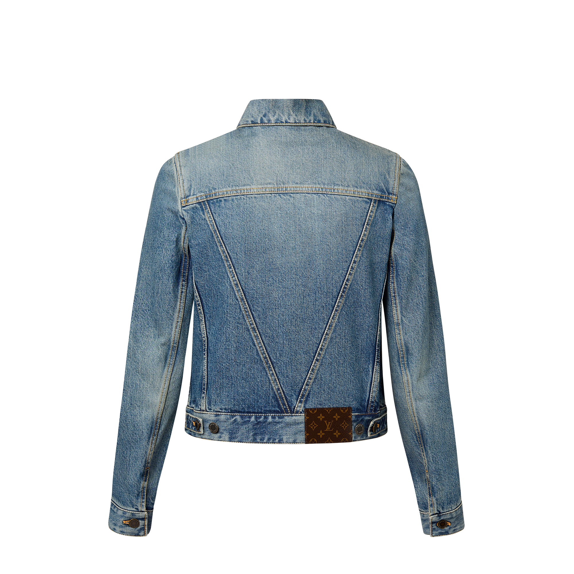  Ready to Wear Abrigos y chaquetas Chamarra corta en denim | Louis Vuitton ® (Ampliar producto)
