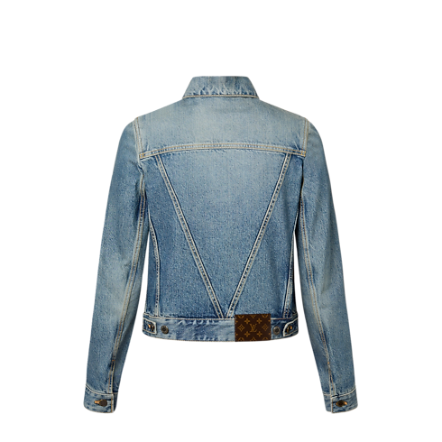 Ready to Wear Abrigos y chaquetas Chamarra corta en denim | Louis Vuitton ® (Ampliar producto)