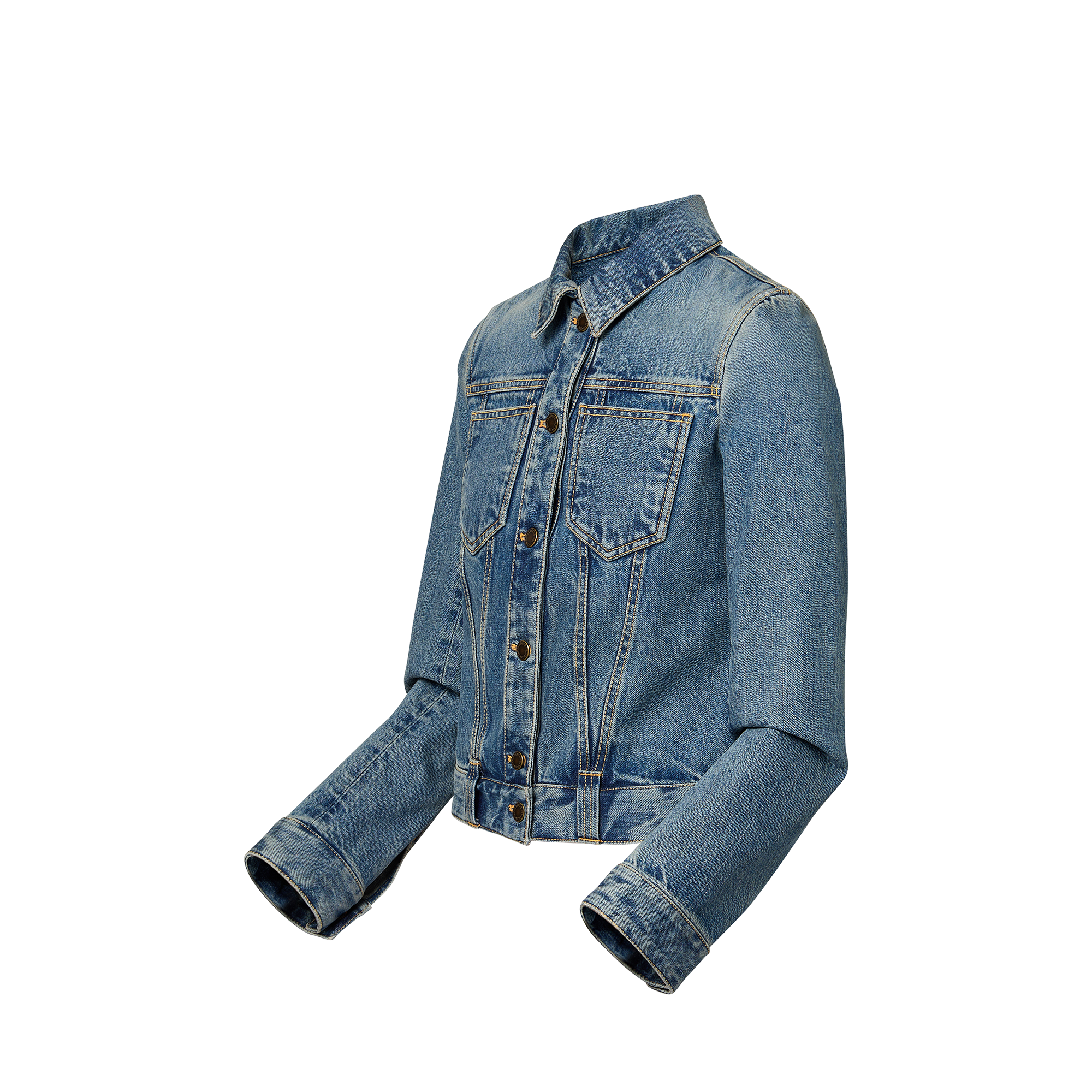  Ready to Wear Abrigos y chaquetas Chamarra corta en denim | Louis Vuitton ® (Ampliar producto)