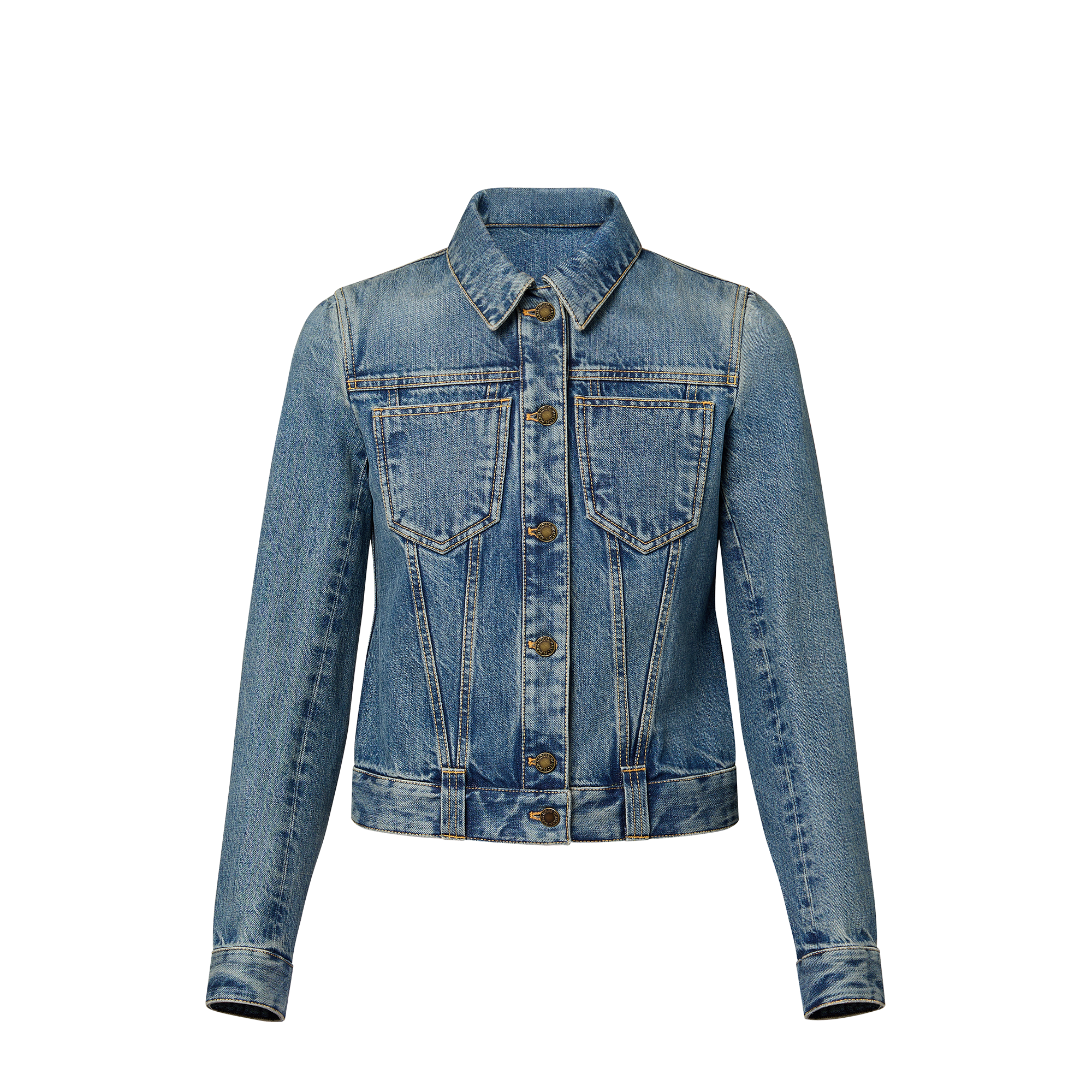  Ready to Wear Abrigos y chaquetas Chamarra corta en denim | Louis Vuitton ® (Ampliar producto)
