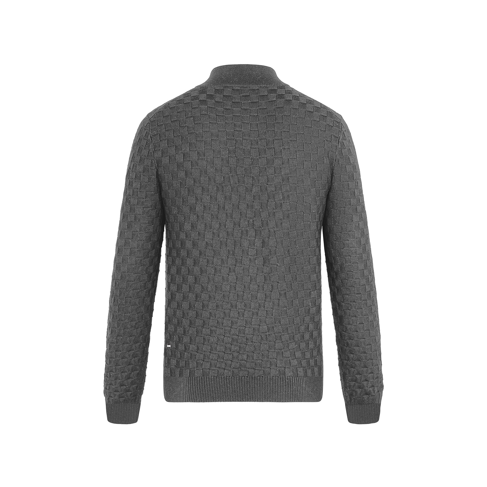  Ready to Wear Prendas tejidas y sudaderas Chamarra Damier con cremallera | Louis Vuitton ® (Ampliar producto)