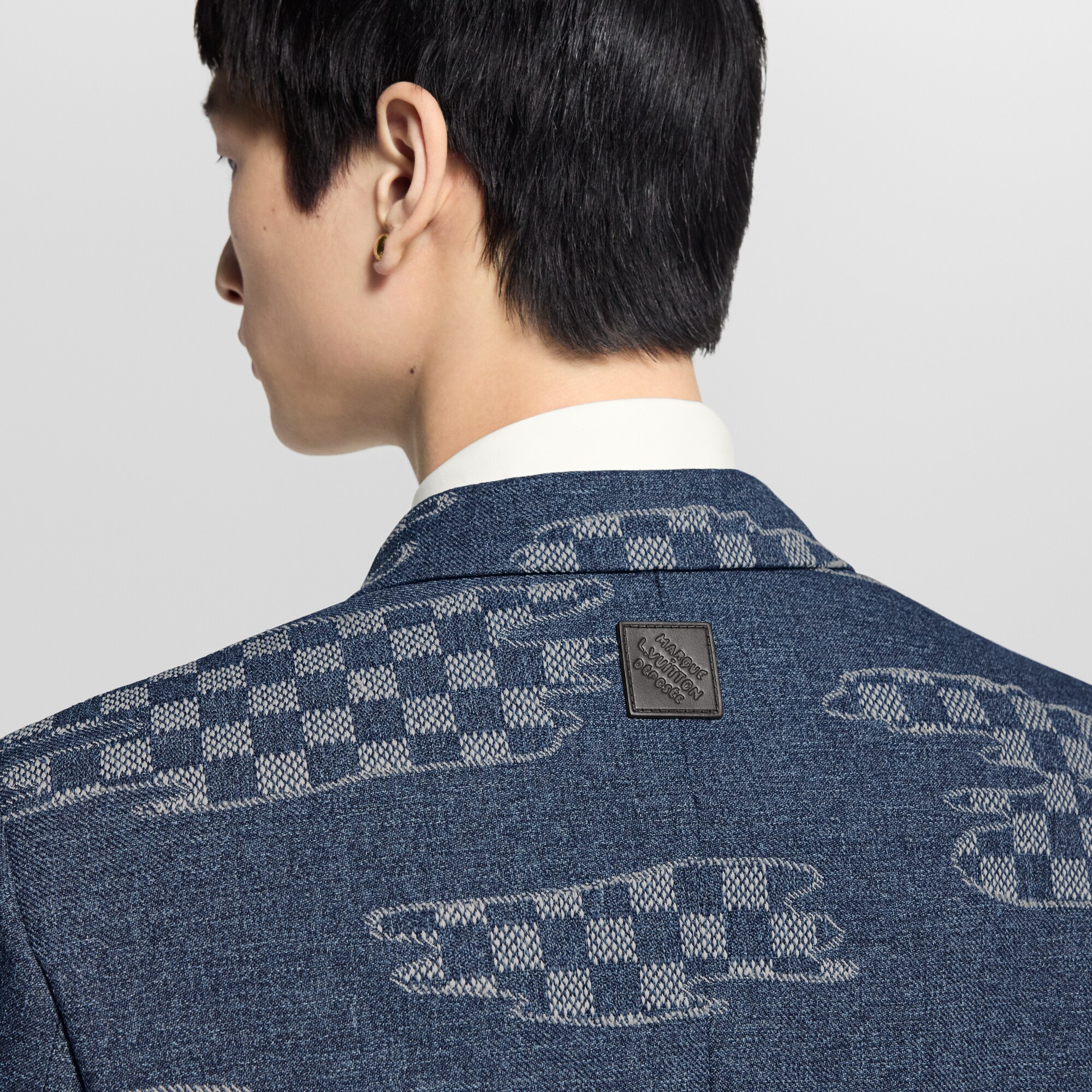  Ready to Wear Blazers y chaquetas Chamarra de botonadura sencilla Damier | Louis Vuitton ® (Ampliar producto)