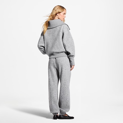 Ready-to-Wear Sudaderas Chamarra de cachemir con cierre | Louis Vuitton ® (Ampliar producto)