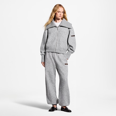 Ready-to-Wear Sudaderas Chamarra de cachemir con cierre | Louis Vuitton ® (Ampliar producto)